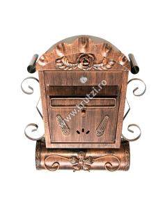 CUTIE POSTALA CUPRU H 490MM, L 405MM, ADANCIME 135MM