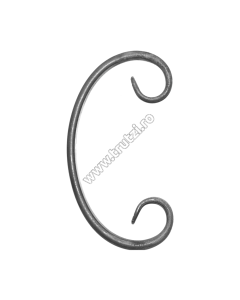 ELEMENT "C" SECT. 14X6MM, H 200MM, L 90MM