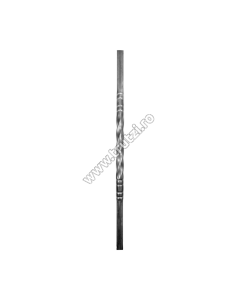 MONTANT DIN TEAVA SECT. 30X30X1.2MM, H 1000MM