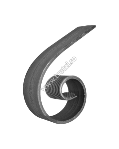 TERMINATIE MANA CURENTA SECT. 40X5MM, FI 100MM, L 200MM