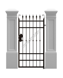 Poarta pietonala standard model Vulcan