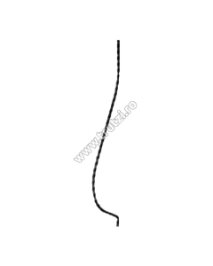 MONTANT CURBAT SECT. 12X12MM AMPRENTAT, INT. 160MM, H 900MM