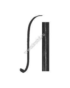 TERMINATIE MANA CURENTA SECT. 40X11MM, H 700MM, L 200MM