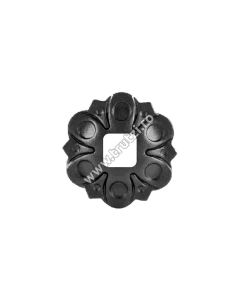 PLACUTA DIN TABLA PT. BALUSTRADA FI 103MM, GAURA 40X40MM, GR. 3MM