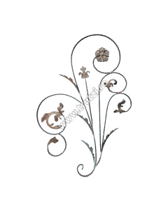 PANOU FORJAT SECT. 14X6 AMPRENTAT, H: 1100, L: 650