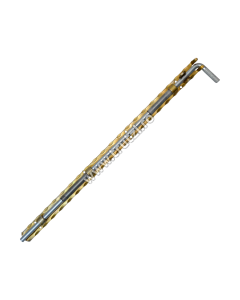 ZAVOR FORJAT CU ARC SECT. 30X5MM, H 600MM