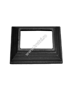 ELEMENT MASCARE TURNAT 80X80 MM, H 25MM,GAURA 40X40MM