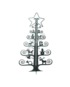 BRAD VOPSIT ELEMENT DECORATIV DIN TABLA DECUPATA H 1500MM, GR. 3 MM FARA LOGO