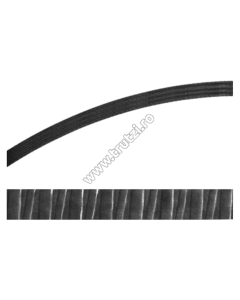 ARCADA "SEMICERC" PA STG SECT. 25X5MM AMPRENTAT TRANSVERSAL, H 250-300, L 2000