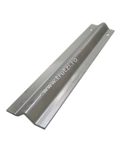 ȘINĂ APLICATĂ PE BETON PENTRU PORȚI CULISANTE PROFIL V, LUNGIME 5800MM, LĂȚIME 58MM ȘI ÎNĂLȚIME 15MM