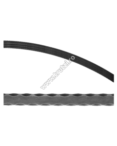 ARCADA "SEMICERC" PE DR SECT. 20X5MM AMPRENTAT MARGINI, H 250-300, L 2000