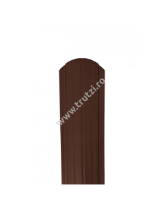 SIPCA OMEGA 0.45 MM VOPSITA PE AMBELE PARTI MARO CIOCOLATA RAL 8017