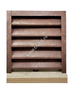 PROFIL U VERTICAL PERFORAT IMITATIE PIATRA GRANIT IMPERIAL