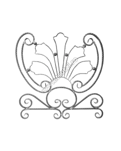 PANOU FORJAT SECT. 12x12 AMPRENTAT, H: 800, L: 800