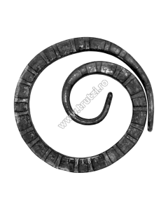 CERC MELCAT SECT. 14X14MM AMPRENTAT TRANSVERSAL, DIAMETRU FI 100MM