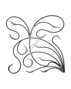 PANOU FORJAT SECT. FI 12MM, H 750MM, L 750MM