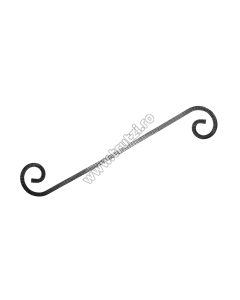 ARCADA SPECIALA SECT. 30X5MM AMPRENTAT TRANSVERSAL, FI 350MM, L 2000MM