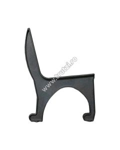 PICIOR BANCA TURNAT H1 690MM, H2 405MM, L 530MM