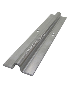 ȘINĂ APLICATĂ PE BETON PENTRU PORȚI CULISANTE PROFIL U, LUNGIME 5800MM, LĂȚIME 55MM ȘI ÎNĂLȚIME 15MM