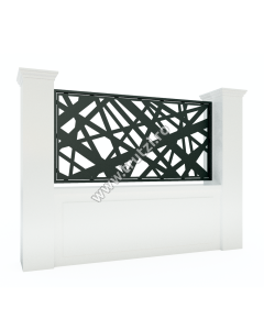 Plasa de gard standard model Rijeka