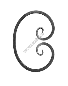 ELEMENT "C" SECT. 12X12MM, H 300MM, L 200MM