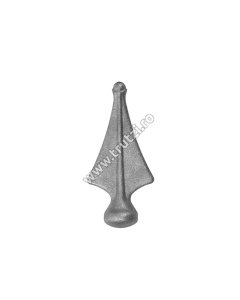 VARF DIN OTEL BAZA FI 25MM, H 110MM, L 50MM