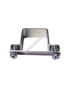 BRIDA PENTRU PRINDERE PANOURI BORDURATE DIN BANDA PENTRU STALPI RECTANGULARI 40X40