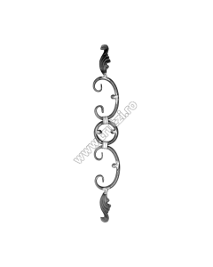 ANSAMBLU "C" CERC SI FRUNZE SECT. FI 12MM, H 85MM, L 570MM