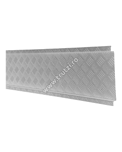 TEMELIE GARD 300X2000MM ALB RAL 9010