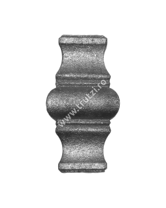 ELEMENT DE MIJLOC TURNAT GAURA 14X14MM, H 80MM, L 40MM