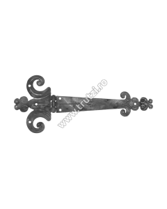 BALAMA ORNAMENTALA DIN TABLA AMBUTISATA H 165MM, L 400MM