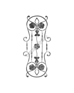 PANOU FORJAT SECT. 16X8MM CANELAT, H 900MM, L 340MM