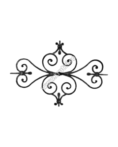 PANOU FORJAT SECT. 12X12MM CANELAT, H 640MM, L 950MM