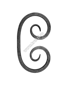 ELEMENT "C" SECT. 12X12MM, H 225MM, L 130MM