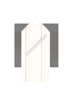 SIPCA ALB RAL 9010 H 1700 L 100 GR. 0.45 MM VOPSITA PE O PARTE