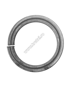 CERC SECT. 12X12MM CANELAT, DIAMETRU FI 100MM