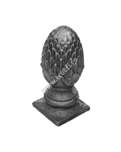 CAPAT DE STALP TURNAT BAZA 60X60MM, H 136MM