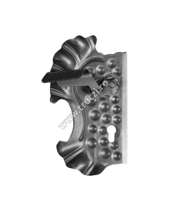 SILD CU MANER DIN TABLA AMBUTISATA H 290MM, L 160MM, GR. 2MM