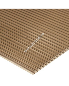 POLICARBONAT FUMURIU LOVITURA DE CIOCAN 10MM, 6000X2100MM