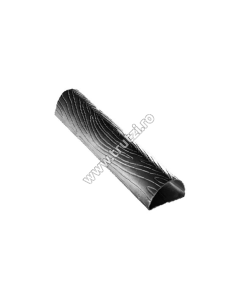 MANA CURENTA TEAVA SEMIROTUNDA AMPRENTAT SCOARTA DIM. 45X21X1.5MM, L 6000MM