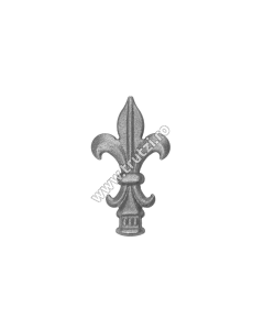 VARF DIN OTEL BAZA 20X20MM, H 120MM, L 65MM