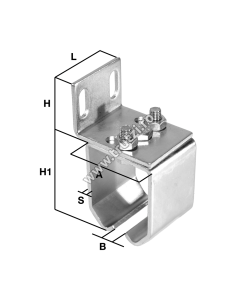 SUPORT SINA 35X32X20MM PT. USI