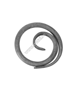 CERC MELCAT SECT. FI 14MM AMPRENTAT SCOARTA, DIAMETRU FI 120MM