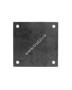 PLACUTA DIN TABLA PT. STALP 200X200MM, GR. 8.0MM