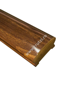 MANA CURENTA PVC MARO, L 4000 MM, 65x40