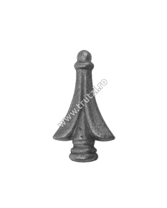 VARF DIN OTEL BAZA FI 20MM, H 80MM, L 45MM