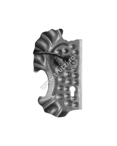 SILD CU MANER DIN TABLA AMBUTISATA H 290MM, L 160MM, GR. 2MM