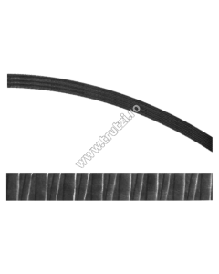 ARCADA "SEMICERC" PE DR SECT. 25X5MM AMPRENTAT TRANSVERSAL, H 250-300, L 2000