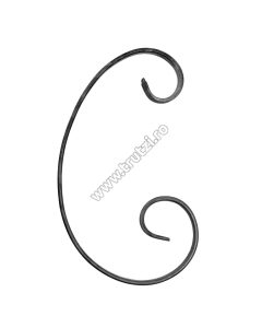 ELEMENT "C" SECT. 12X5MM, H 250MM, L 160MM