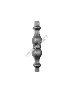 ELEMENT DE MIJLOC FORJAT DIN OTEL BAZA 16X16MM, H 140MM, L 34MM